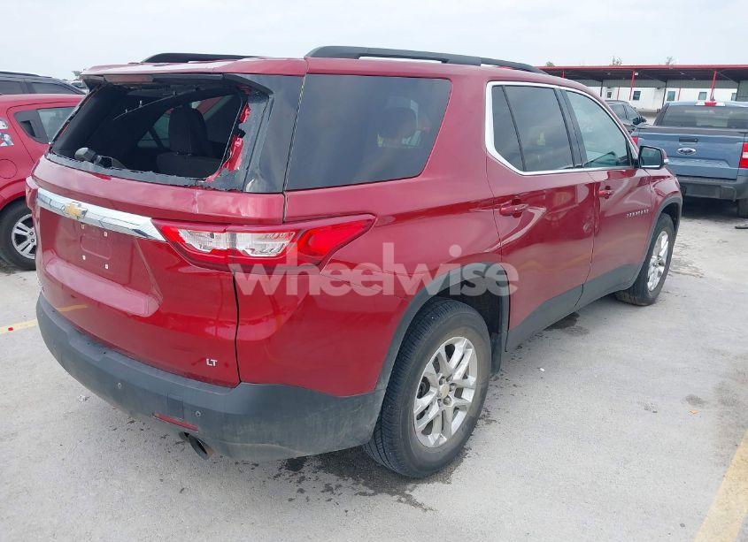 Photo 4 of 2019 Chevrolet Traverse 1LT (VIN 1GNERGKW3KJ317815)