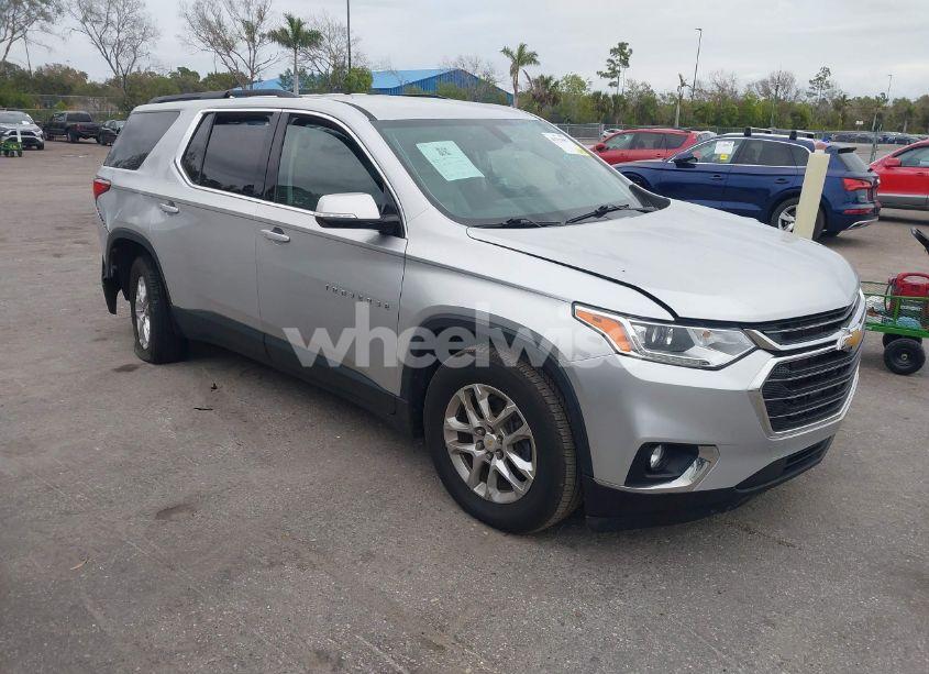 2020 Chevrolet Traverse FWD LT CLOTH (VIN 1GNERGKW3LJ109113) main photo