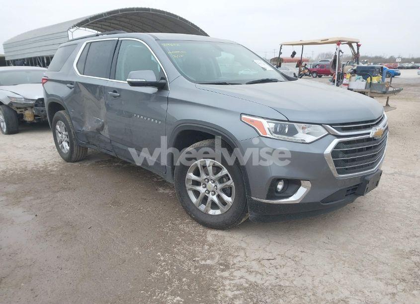 2020 Chevrolet Traverse FWD LT CLOTH (VIN 1GNERGKW3LJ161664) main photo