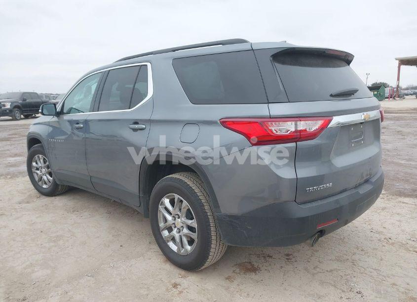 Photo 3 of 2020 Chevrolet Traverse FWD LT CLOTH (VIN 1GNERGKW3LJ161664)