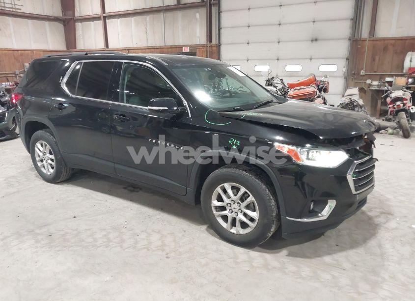 2020 Chevrolet Traverse FWD LT CLOTH (VIN 1GNERGKW3LJ213245) main photo