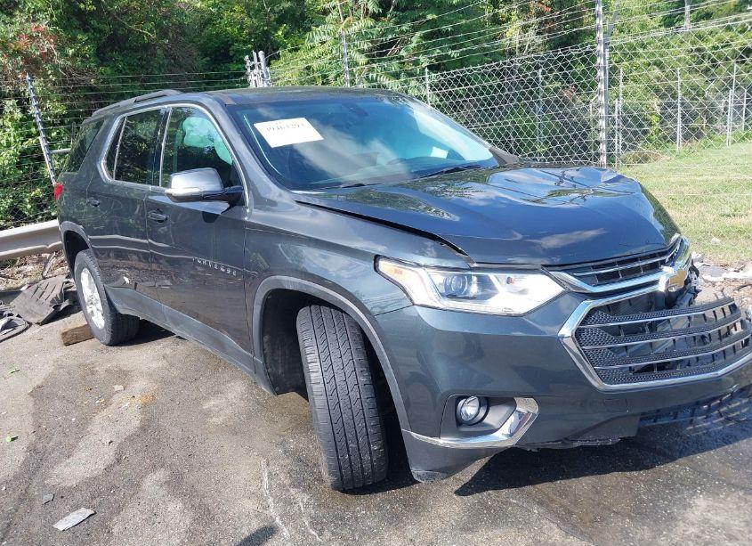 2020 Chevrolet Traverse FWD LT CLOTH (VIN 1GNERGKW3LJ222463) main photo