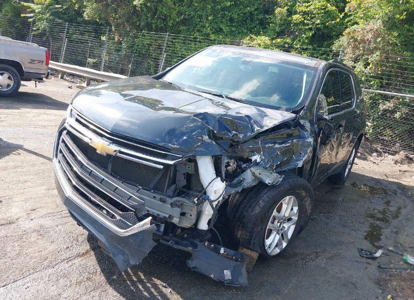 Photo 2 of 2020 Chevrolet Traverse FWD LT CLOTH (VIN 1GNERGKW3LJ222463)