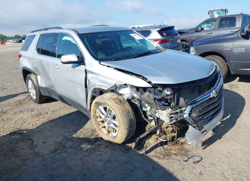 2020 Chevrolet Traverse FWD LT CLOTH (VIN 1GNERGKW3LJ319386) main photo