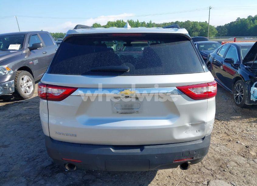 Photo 16 of 2020 Chevrolet Traverse FWD LT CLOTH (VIN 1GNERGKW3LJ319386)