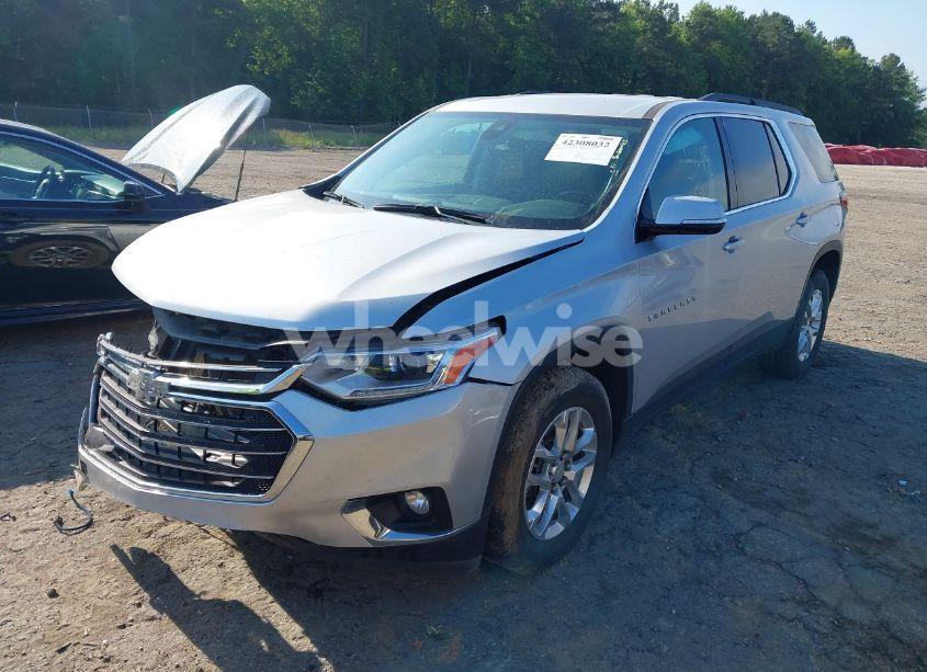 Photo 2 of 2020 Chevrolet Traverse FWD LT CLOTH (VIN 1GNERGKW3LJ319386)
