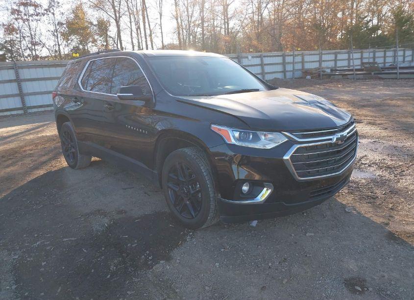 2021 Chevrolet Traverse FWD LT CLOTH (VIN 1GNERGKW3MJ148608) main photo