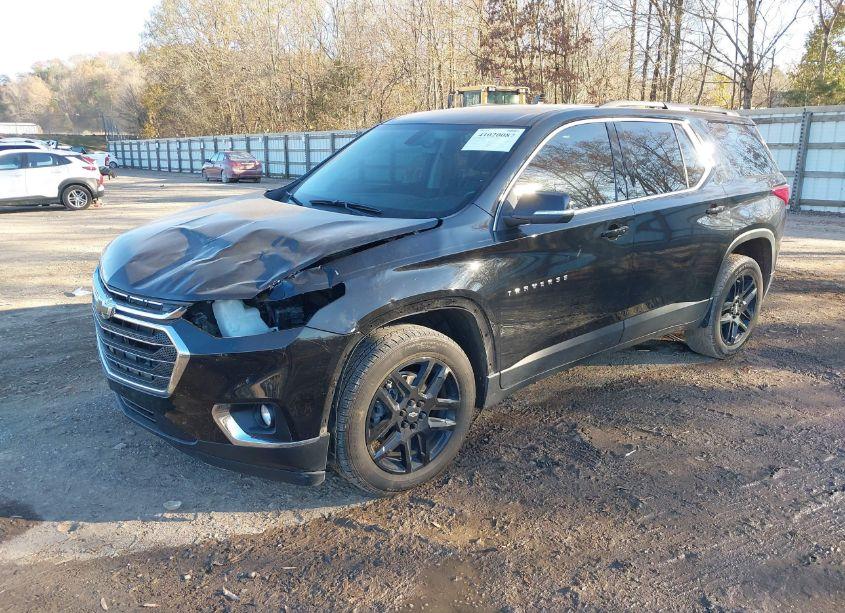 Photo 2 of 2021 Chevrolet Traverse FWD LT CLOTH (VIN 1GNERGKW3MJ148608)