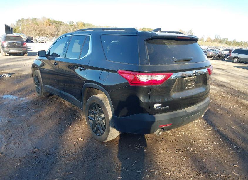 Photo 3 of 2021 Chevrolet Traverse FWD LT CLOTH (VIN 1GNERGKW3MJ148608)