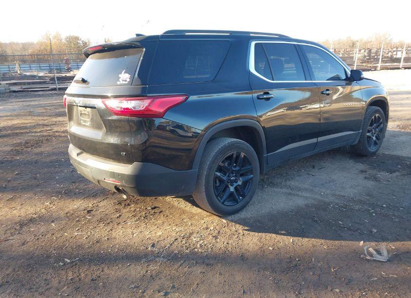 Photo 4 of 2021 Chevrolet Traverse FWD LT CLOTH (VIN 1GNERGKW3MJ148608)