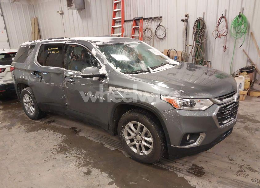 2021 Chevrolet Traverse FWD LT CLOTH (VIN 1GNERGKW3MJ199347) main photo