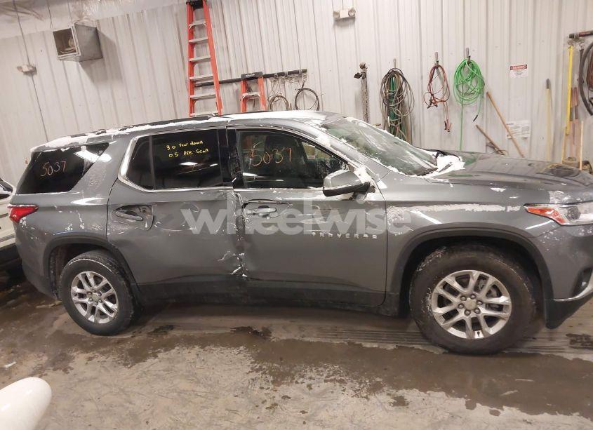 Photo 13 of 2021 Chevrolet Traverse FWD LT CLOTH (VIN 1GNERGKW3MJ199347)