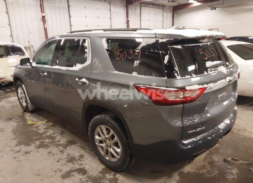 Photo 3 of 2021 Chevrolet Traverse FWD LT CLOTH (VIN 1GNERGKW3MJ199347)