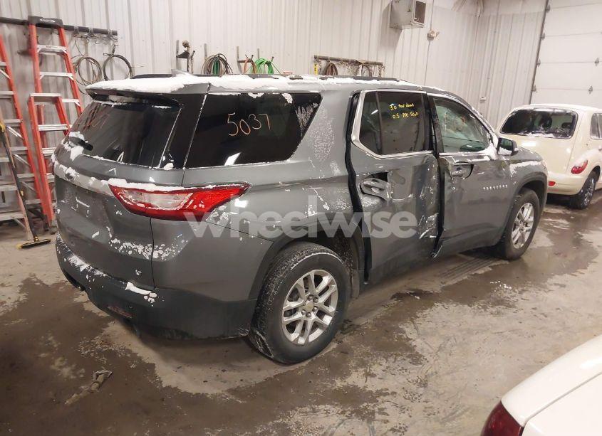 Photo 4 of 2021 Chevrolet Traverse FWD LT CLOTH (VIN 1GNERGKW3MJ199347)