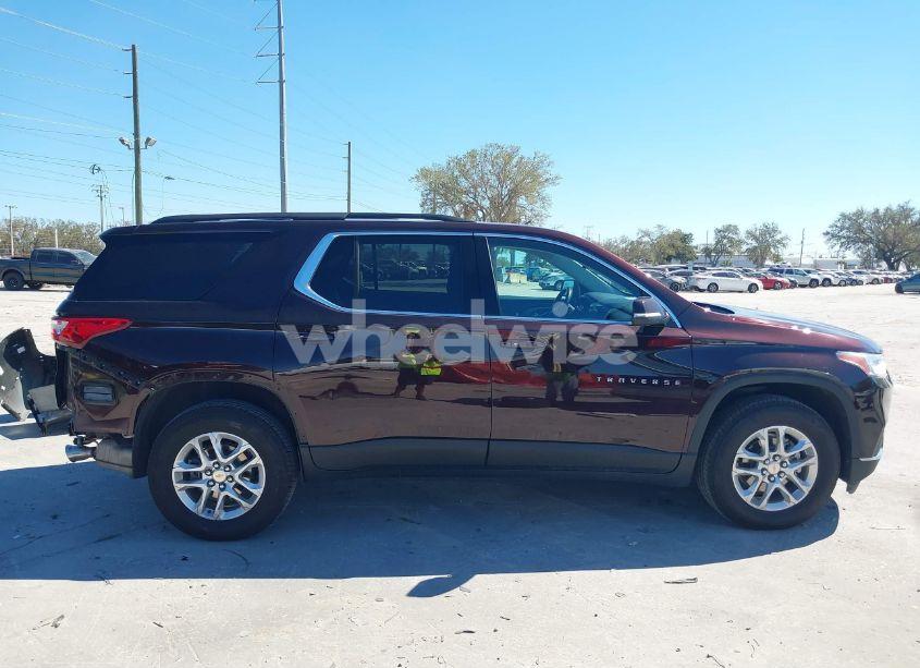Photo 14 of 2021 Chevrolet Traverse FWD LT CLOTH (VIN 1GNERGKW3MJ258008)