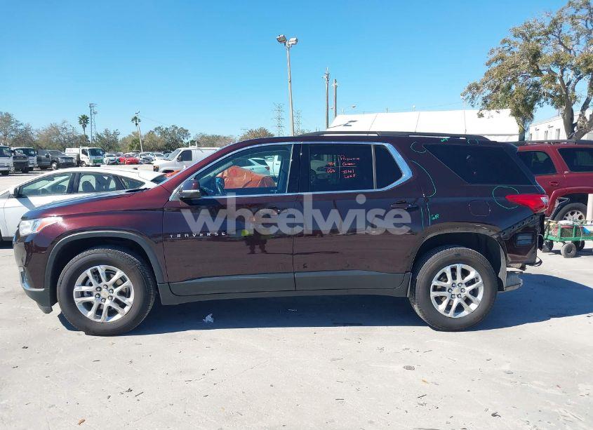 Photo 15 of 2021 Chevrolet Traverse FWD LT CLOTH (VIN 1GNERGKW3MJ258008)