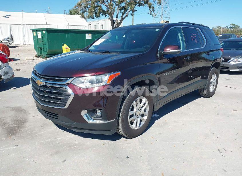 Photo 2 of 2021 Chevrolet Traverse FWD LT CLOTH (VIN 1GNERGKW3MJ258008)
