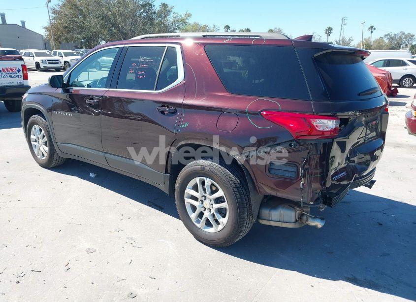 Photo 3 of 2021 Chevrolet Traverse FWD LT CLOTH (VIN 1GNERGKW3MJ258008)
