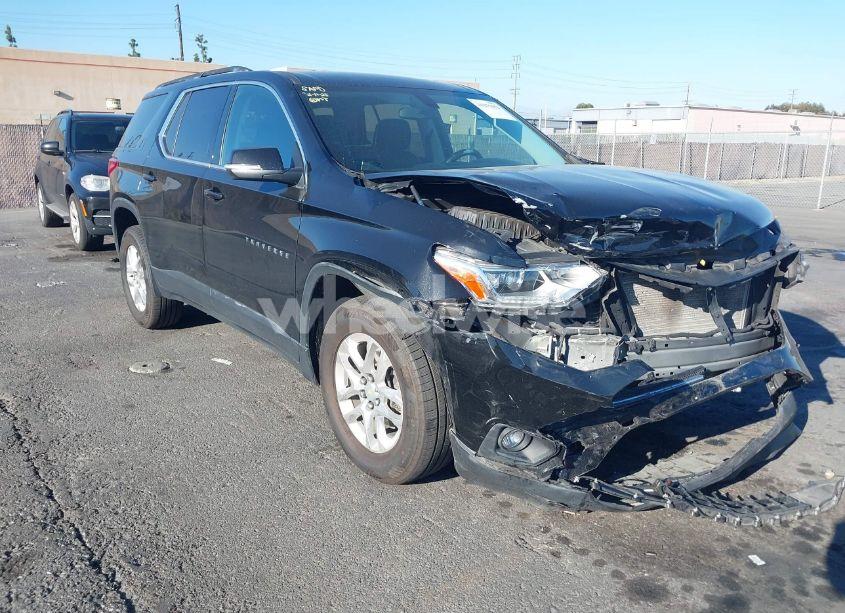 2021 Chevrolet Traverse FWD LT CLOTH (VIN 1GNERGKW3MJ264388) main photo