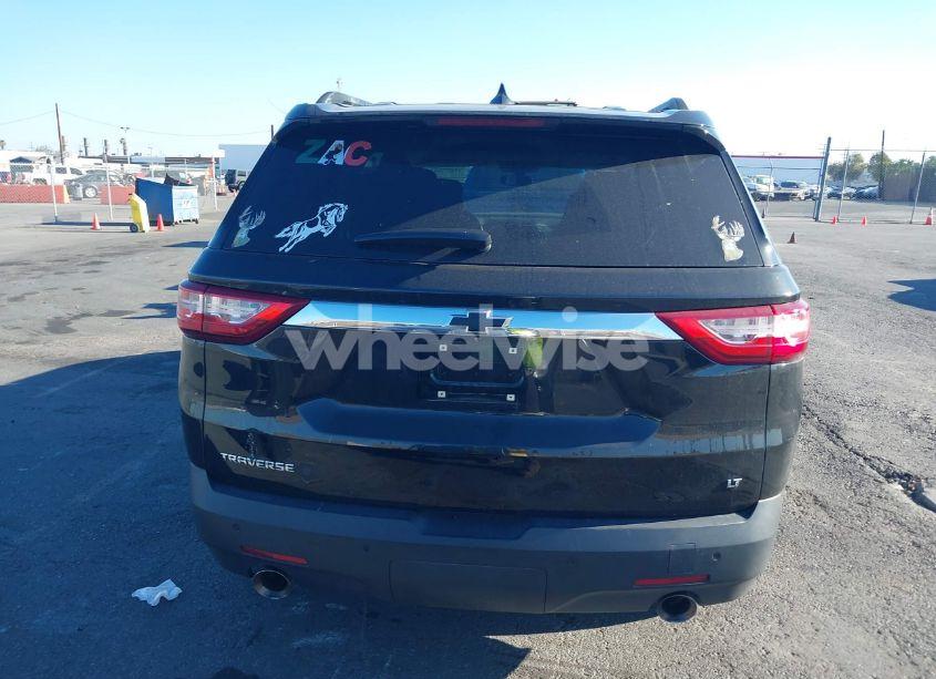 Photo 16 of 2021 Chevrolet Traverse FWD LT CLOTH (VIN 1GNERGKW3MJ264388)