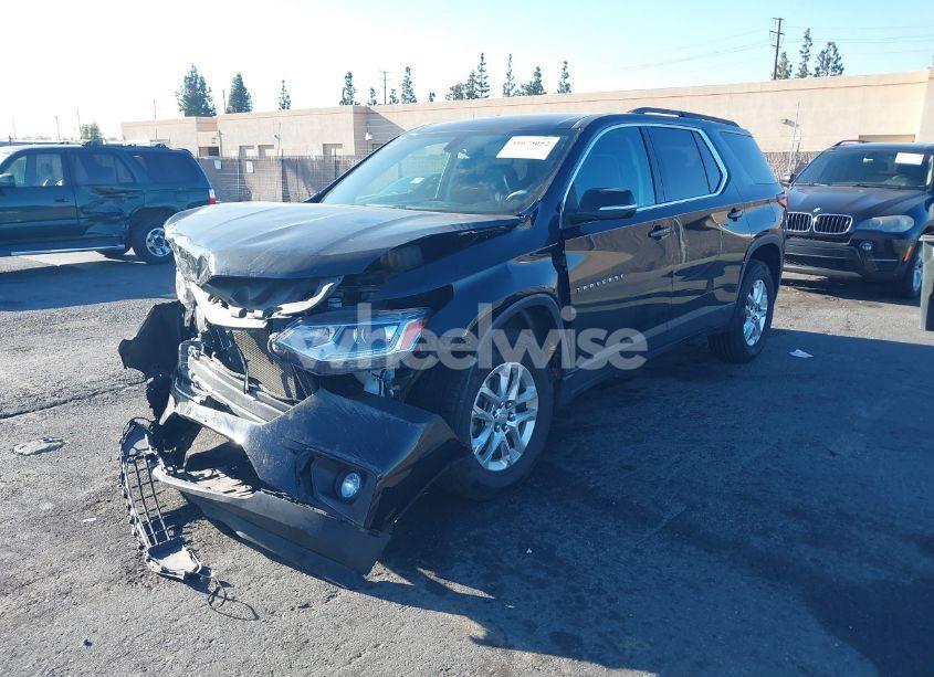 Photo 2 of 2021 Chevrolet Traverse FWD LT CLOTH (VIN 1GNERGKW3MJ264388)