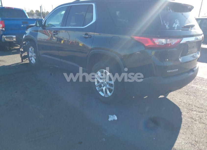 Photo 3 of 2021 Chevrolet Traverse FWD LT CLOTH (VIN 1GNERGKW3MJ264388)