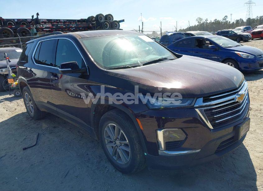 2022 Chevrolet Traverse FWD LT CLOTH (VIN 1GNERGKW3NJ111110) main photo
