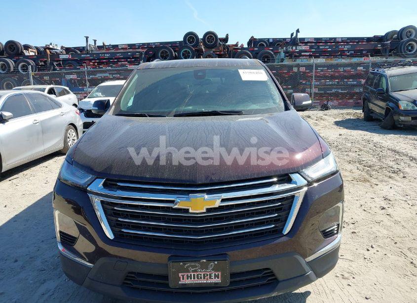 Photo 12 of 2022 Chevrolet Traverse FWD LT CLOTH (VIN 1GNERGKW3NJ111110)