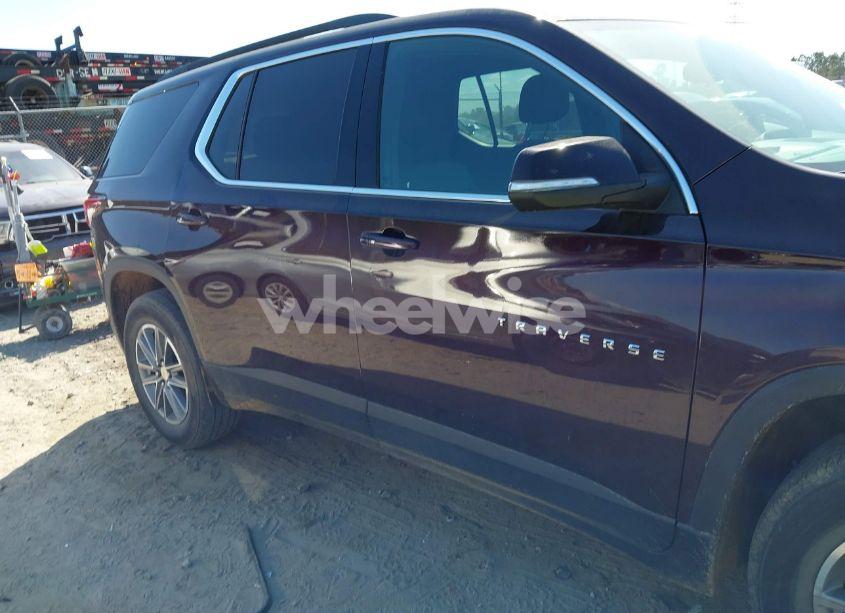 Photo 13 of 2022 Chevrolet Traverse FWD LT CLOTH (VIN 1GNERGKW3NJ111110)