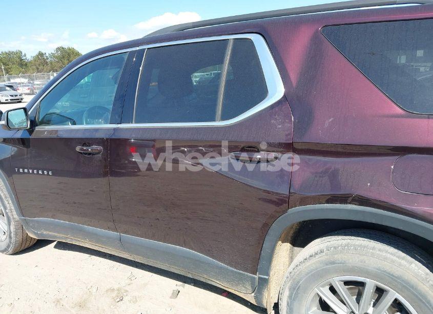 Photo 14 of 2022 Chevrolet Traverse FWD LT CLOTH (VIN 1GNERGKW3NJ111110)