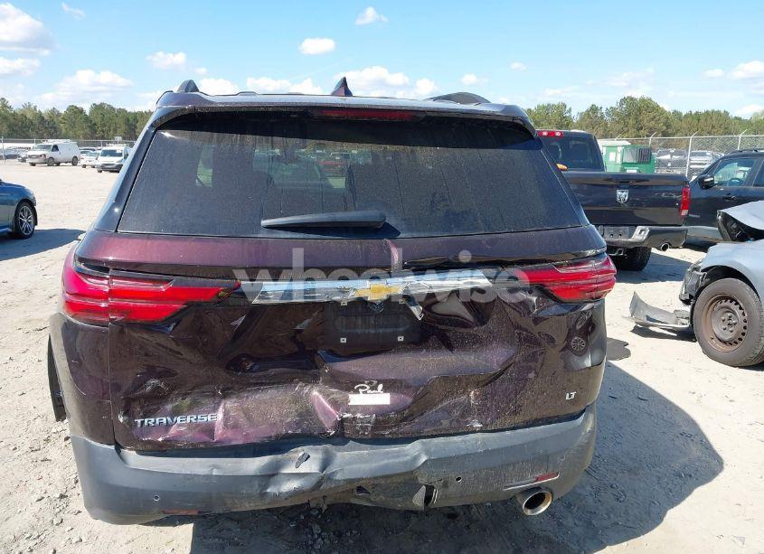 Photo 16 of 2022 Chevrolet Traverse FWD LT CLOTH (VIN 1GNERGKW3NJ111110)