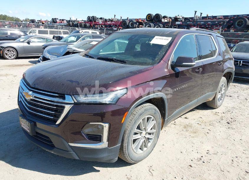 Photo 2 of 2022 Chevrolet Traverse FWD LT CLOTH (VIN 1GNERGKW3NJ111110)