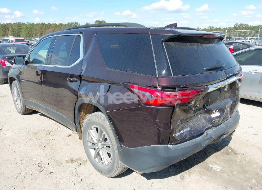Photo 3 of 2022 Chevrolet Traverse FWD LT CLOTH (VIN 1GNERGKW3NJ111110)