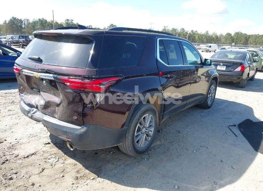 Photo 4 of 2022 Chevrolet Traverse FWD LT CLOTH (VIN 1GNERGKW3NJ111110)