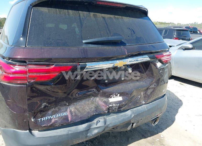 Photo 6 of 2022 Chevrolet Traverse FWD LT CLOTH (VIN 1GNERGKW3NJ111110)
