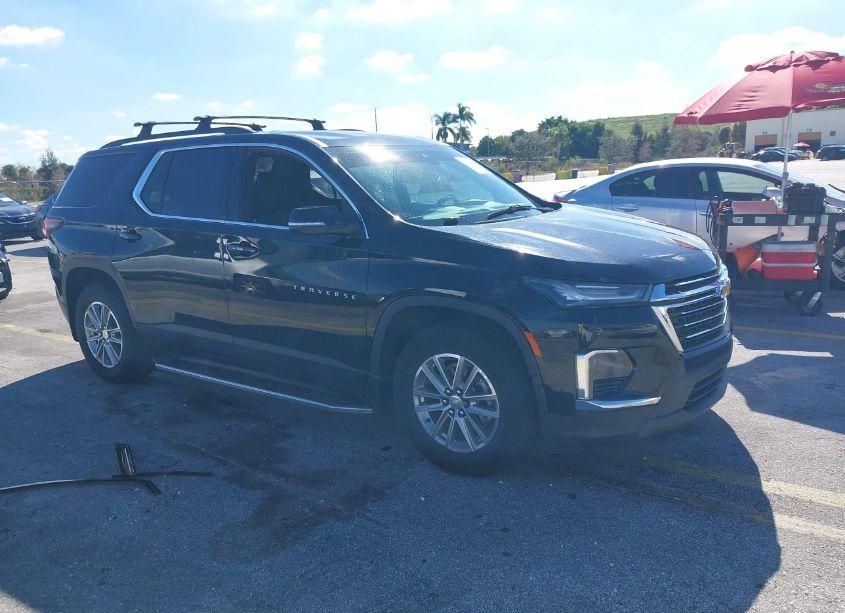 2022 Chevrolet Traverse FWD LT CLOTH (VIN 1GNERGKW3NJ138954) main photo