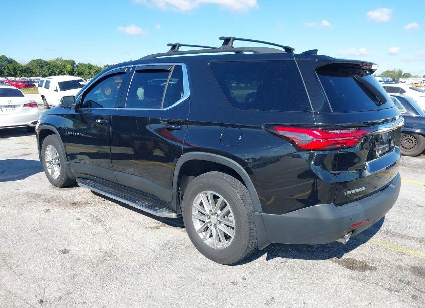 Photo 3 of 2022 Chevrolet Traverse FWD LT CLOTH (VIN 1GNERGKW3NJ138954)