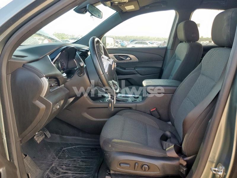 Photo 11 of 2023 CHEVROLET TRAVERSE LT (VIN 1GNERGKW3PJ108498)