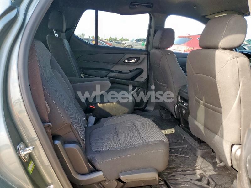 Photo 13 of 2023 CHEVROLET TRAVERSE LT (VIN 1GNERGKW3PJ108498)