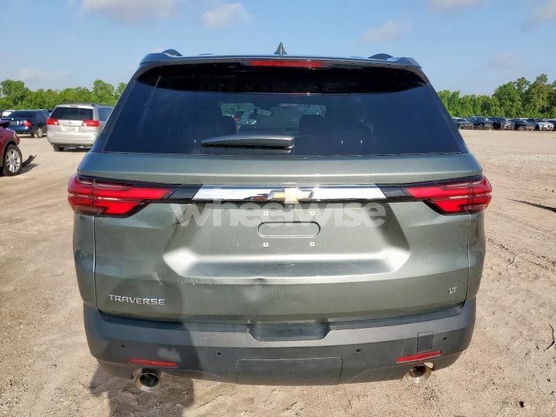 Photo 2 of 2023 CHEVROLET TRAVERSE LT (VIN 1GNERGKW3PJ108498)