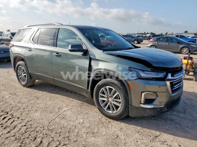 Photo 4 of 2023 CHEVROLET TRAVERSE LT (VIN 1GNERGKW3PJ108498)