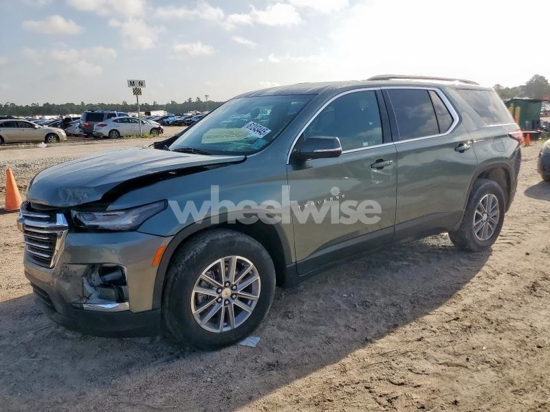 Photo 5 of 2023 CHEVROLET TRAVERSE LT (VIN 1GNERGKW3PJ108498)