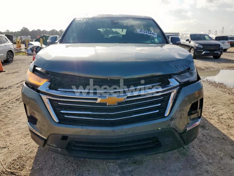 Photo 6 of 2023 CHEVROLET TRAVERSE LT (VIN 1GNERGKW3PJ108498)