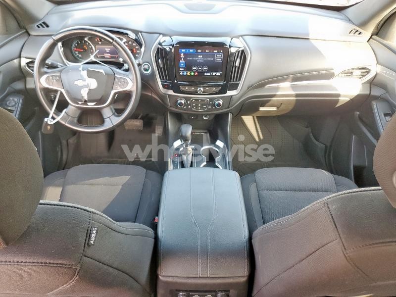 Photo 7 of 2023 CHEVROLET TRAVERSE LT (VIN 1GNERGKW3PJ108498)