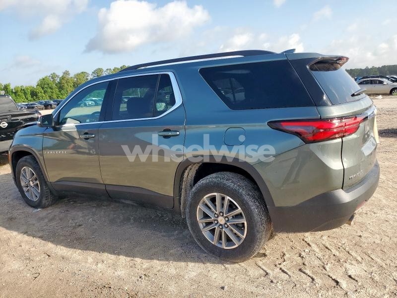Photo 9 of 2023 CHEVROLET TRAVERSE LT (VIN 1GNERGKW3PJ108498)
