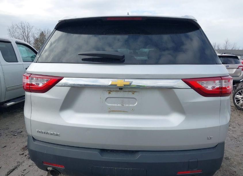 Photo 17 of 2018 Chevrolet Traverse 1LT (VIN 1GNERGKW4JJ109800)