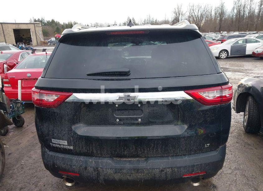 Photo 17 of 2018 Chevrolet Traverse 1LT (VIN 1GNERGKW4JJ111658)