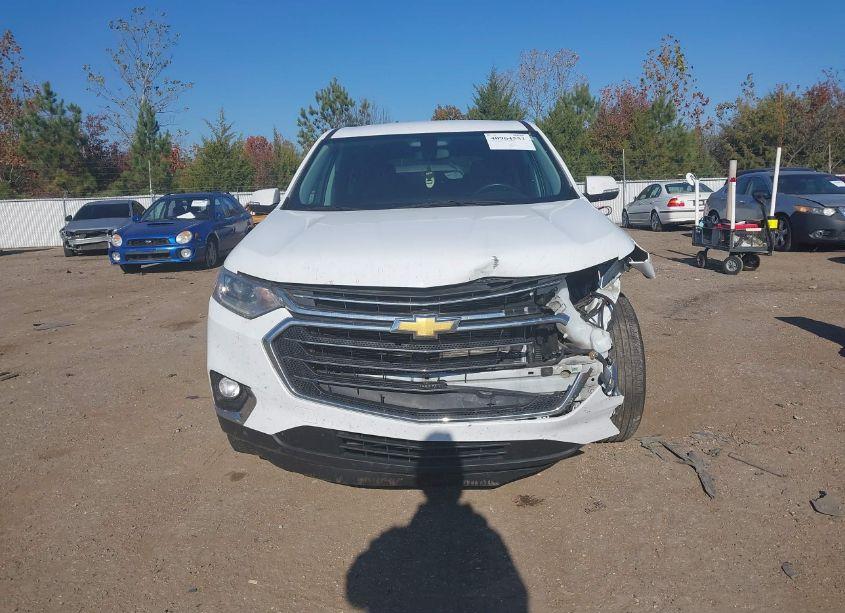 Photo 12 of 2018 Chevrolet Traverse 1LT (VIN 1GNERGKW4JJ238958)