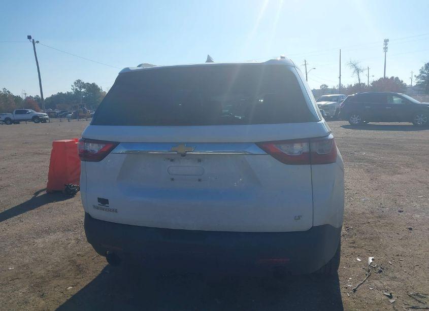 Photo 16 of 2018 Chevrolet Traverse 1LT (VIN 1GNERGKW4JJ238958)