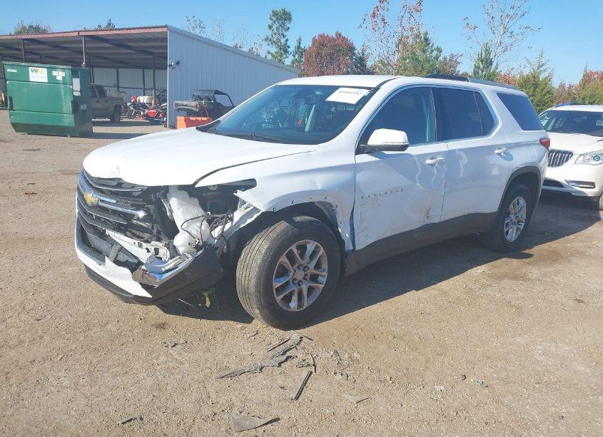 Photo 2 of 2018 Chevrolet Traverse 1LT (VIN 1GNERGKW4JJ238958)
